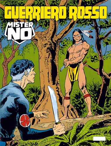 Cover of Guerriero Rosso