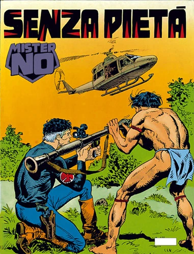 Cover of Senza Pietà