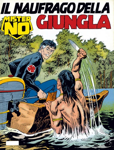 Cover of Il Naufrago della Giungla