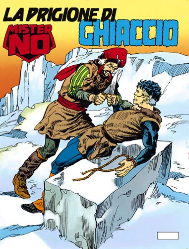 Cover of La Prigione di Ghiaccio