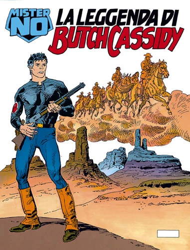 Cover of La Leggenda di Butch Cassidy