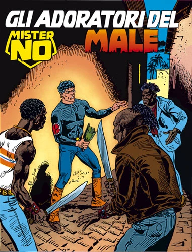 Cover of Gli Adoratori del Male