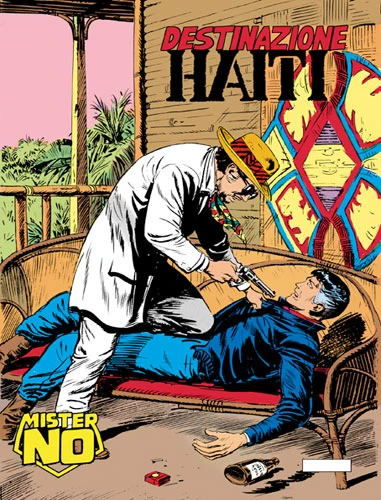 Cover of Destinazione Haiti