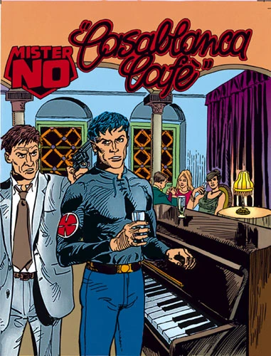 Cover of "Casablanca Café"