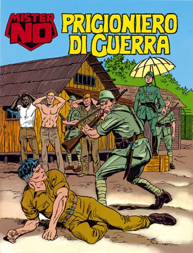 Cover of Prigioniero di Guerra