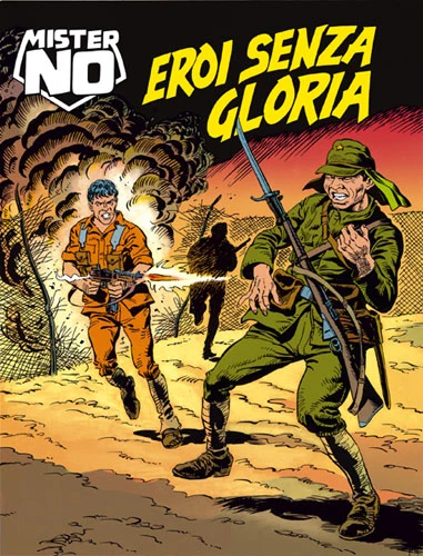Cover of Eroi Senza Gloria