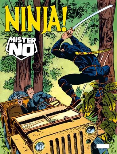 Cover of Ninja!