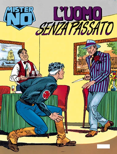 Cover of L'uomo Senza Passato