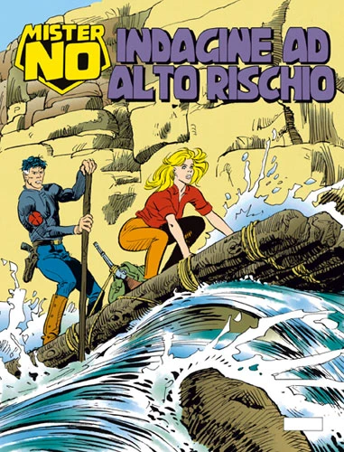 Cover of Indagine ad Alto Rischio