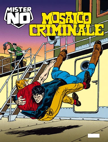Cover of Mosaico Criminale
