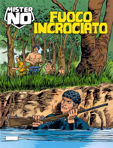 Cover of Fuoco Incrociato