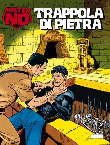 Cover of Trappola di Pietra