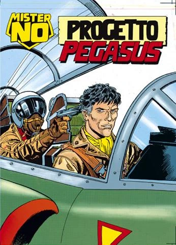 Cover of Progetto Pegasus