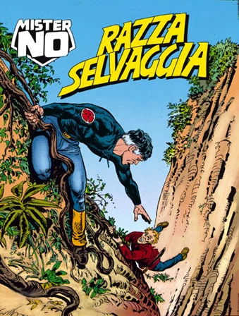 Cover of Razza Selvaggia