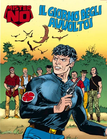 Cover of Il Giorno degli Avvoltoi