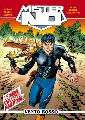 Cover of Vento Rosso