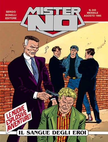 Cover of Il Sangue degli Eroi