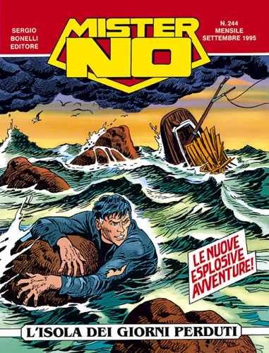 Cover of L'Isola dei Giorni Perduti