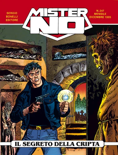 Cover of Il Segreto della Cripta