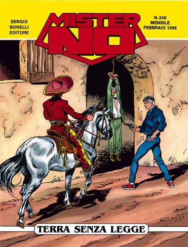 Cover of Terra Senza Legge