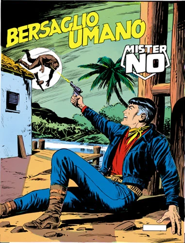 Cover of Bersaglio Umano