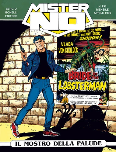 Cover of Il Mostro della Palude