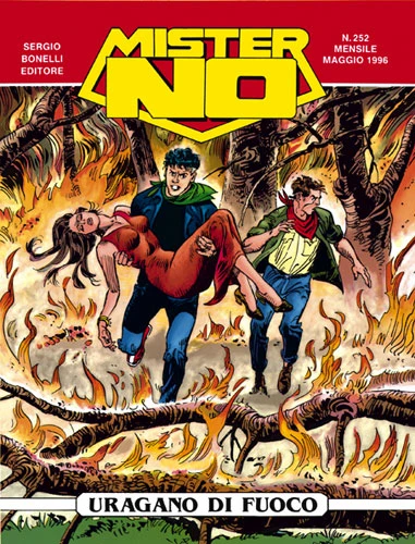 Cover of Uragano di Fuoco