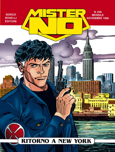 Cover of Ritorno a New York
