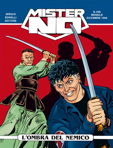 Cover of L'Ombra del Nemico