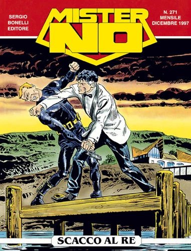 Cover of Scacco al Re