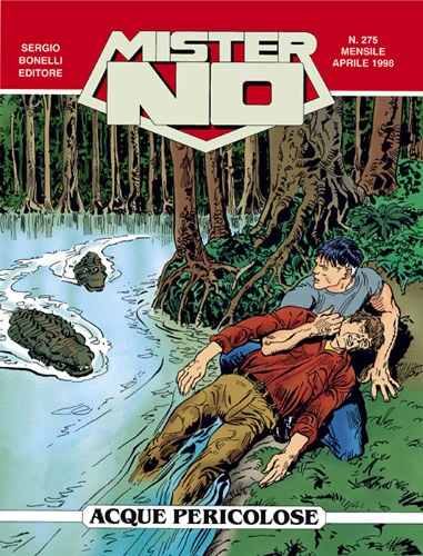 Cover of Acque Pericolose