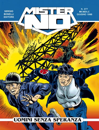 Cover of Uomini Senza Speranza