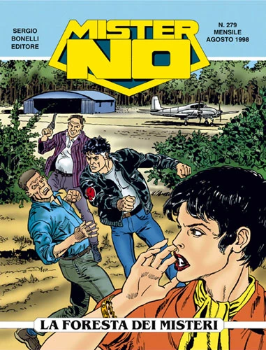 Cover of La Foresta dei Misteri