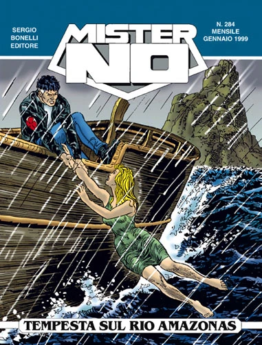 Cover of Tempesta sul Rio Amazonas