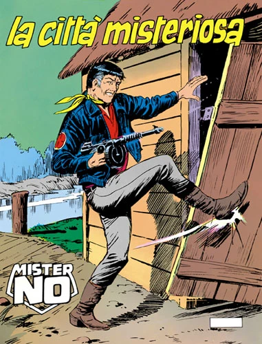 Cover of La Città Misteriosa