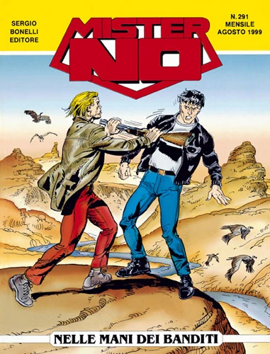 Cover of Nelle Mani dei Banditi