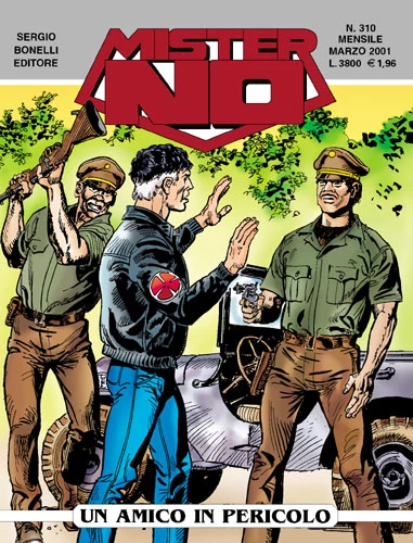 Cover of Un Amico in Pericolo