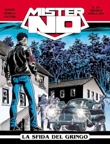 Cover of La Sfida del Gringo