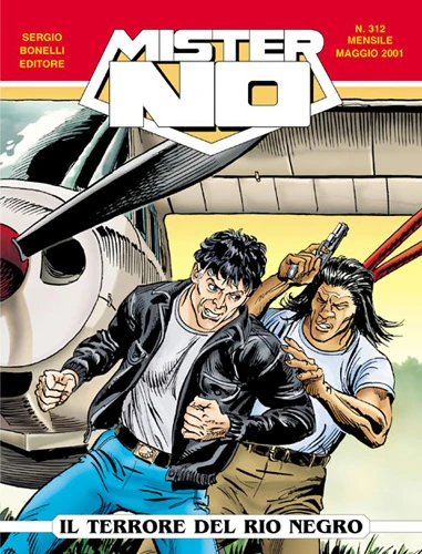 Cover of Il Terrore del Rio Negro