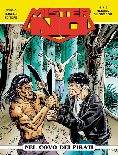 Cover of Nel Covo dei Pirati