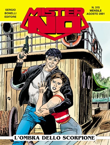 Cover of L’Ombra dello Scorpione