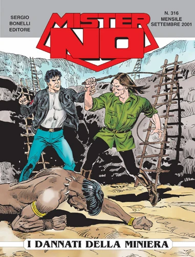 Cover of I Dannati della Miniera