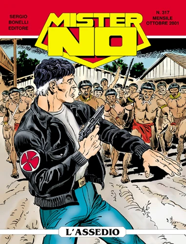 Cover of L’Assedio