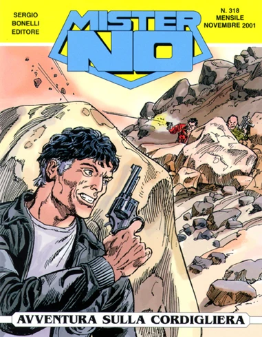 Cover of Avventura sulla Cordigliera