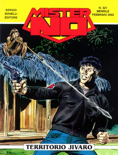 Cover of Territorio Jivaro