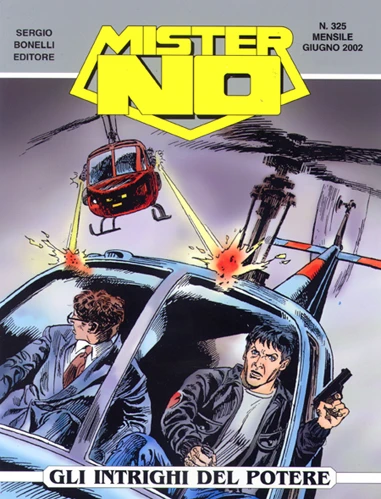 Cover of Gli Intrighi del Potere