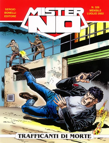 Cover of Trafficanti di Morte