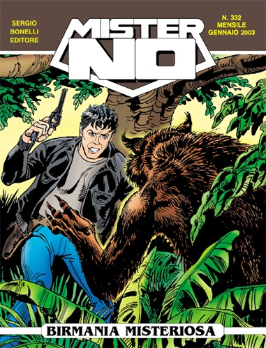 Cover of Birmania Misteriosa