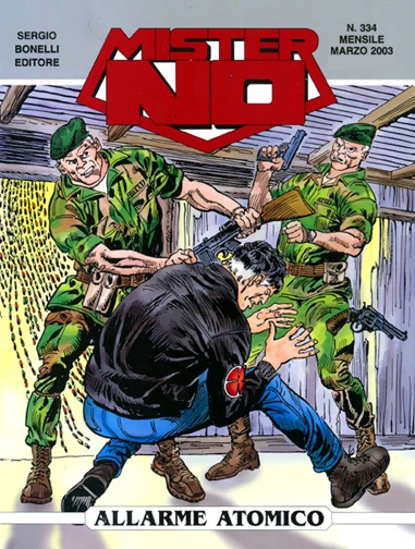 Cover of Allarme Atomico