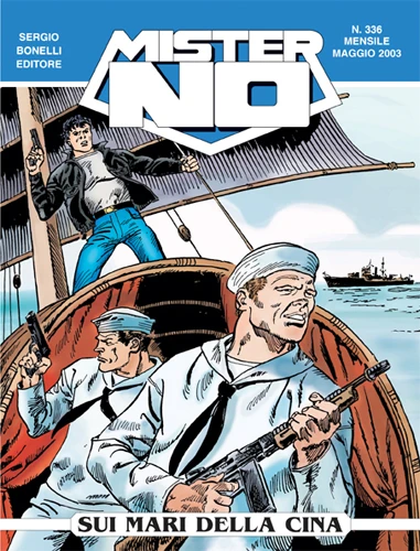 Cover of Sui Mari della Cina